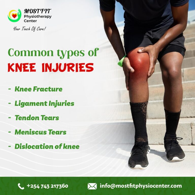 Common Types of Knee Injuries and How They Can Be Treated With Physiotherapy