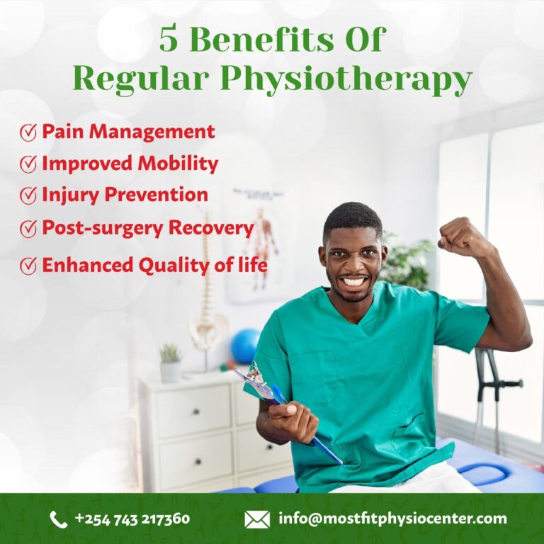 Benefits of Regular Physiotherapy