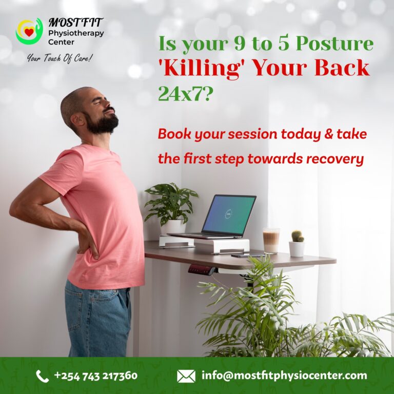 Back Pain Therapy at Mostfit
