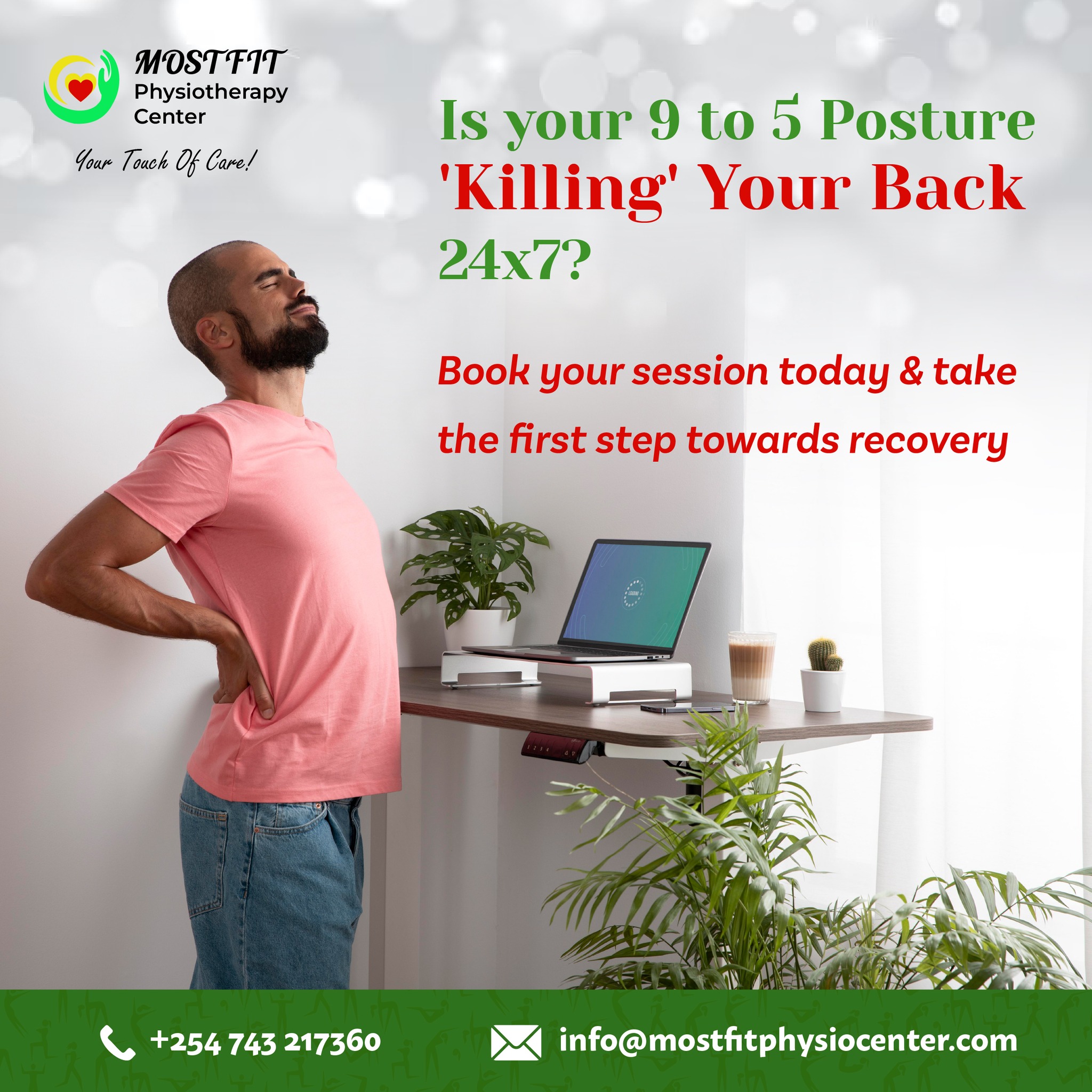 Back Pain Therapy at Mostfit