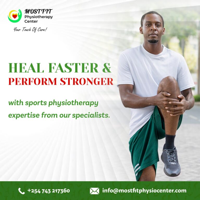 Rehabilitation and Pain Management at Mostfit