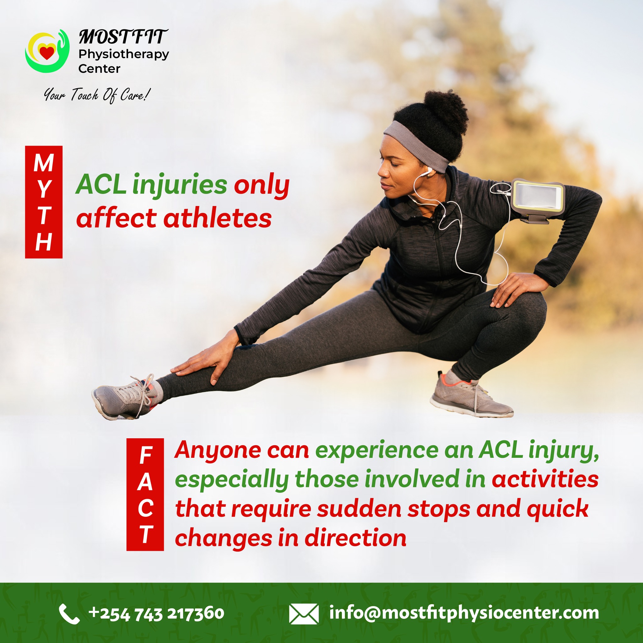 Break Free From Your Pain With Expert Physiotherapy Services - Mostfit Physiotherapy Center Sports Injury Rehabilitation