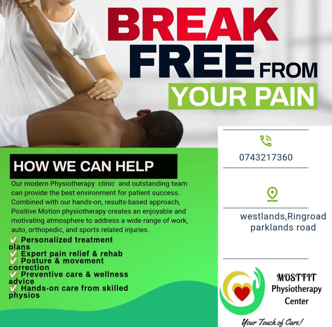 Posture Correction Physiotherapy Services in Nairobi