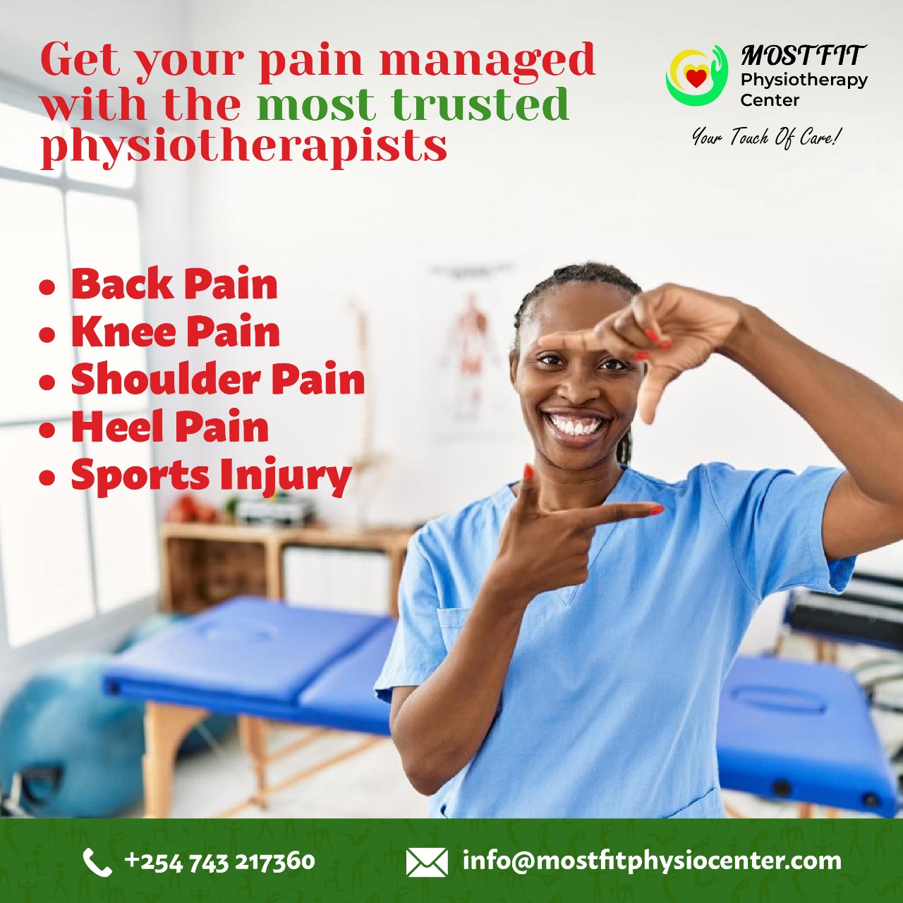 Break Free From Your Pain With Expert Physiotherapy Services - Mostfit Physiotherapy Center Results-Based Therapy Solutions