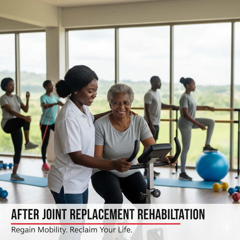 After Joint Replacement Rehabilitation