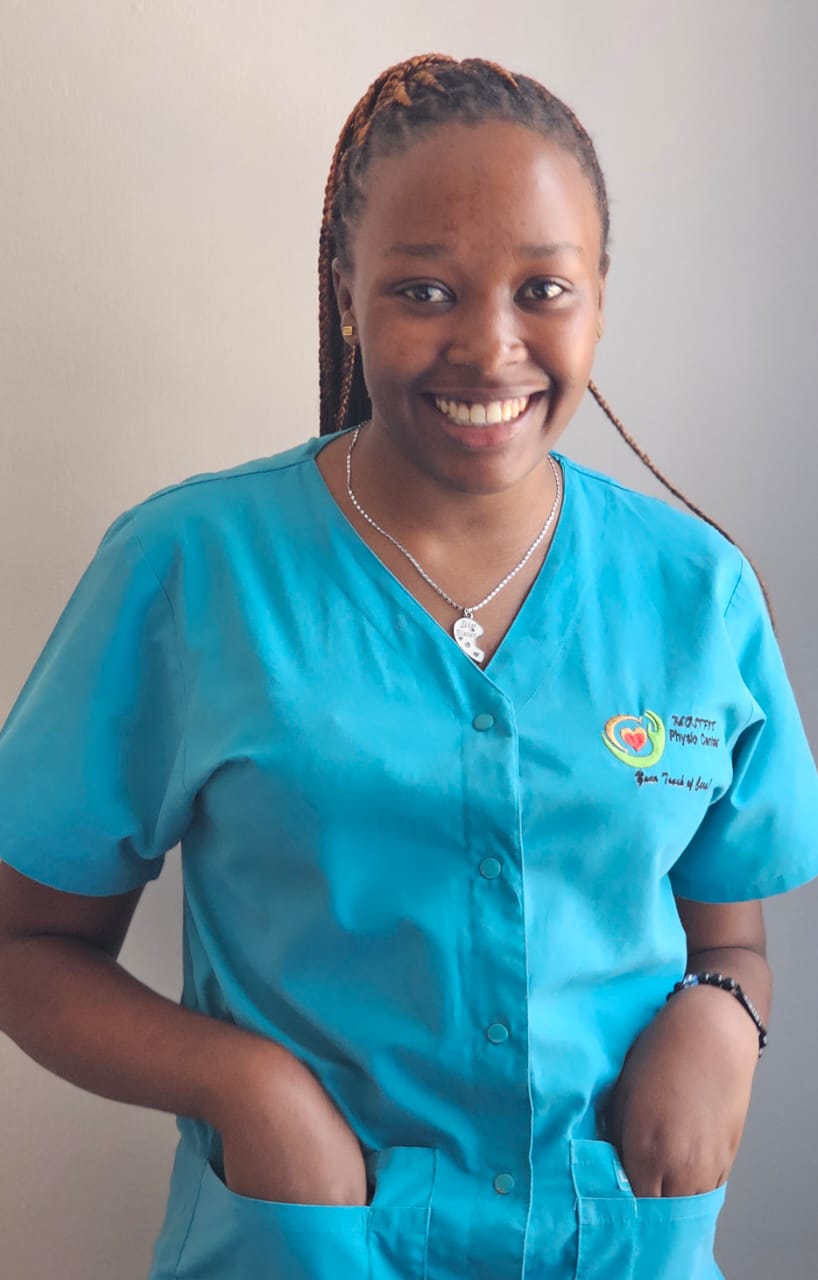 Our Team - Mostfit Physiotherapy Center Faith Chepkemoi