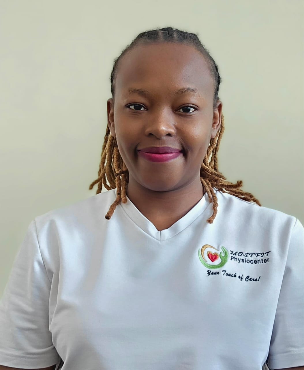 Our Team - Mostfit Physiotherapy Center Janet Muinde