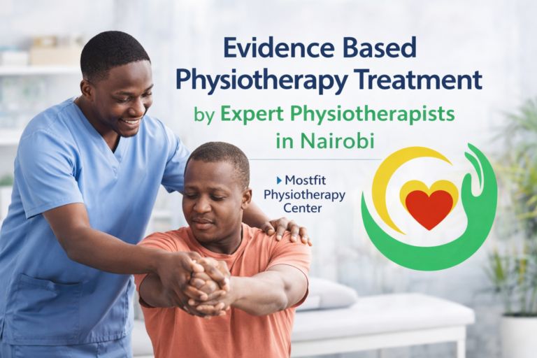 Evidence-Based Physiotherapy Treatment by Expert Physiotherapists in Nairobi