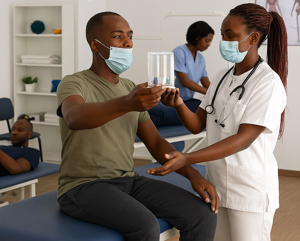 Professional Respiratory Therapy Services in Nairobi - Mostfit Physiotherapy Center