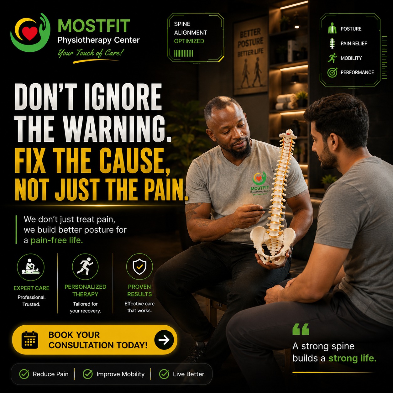 Fix the Cause, Not Just the Pain: Evidence-Based Physiotherapy