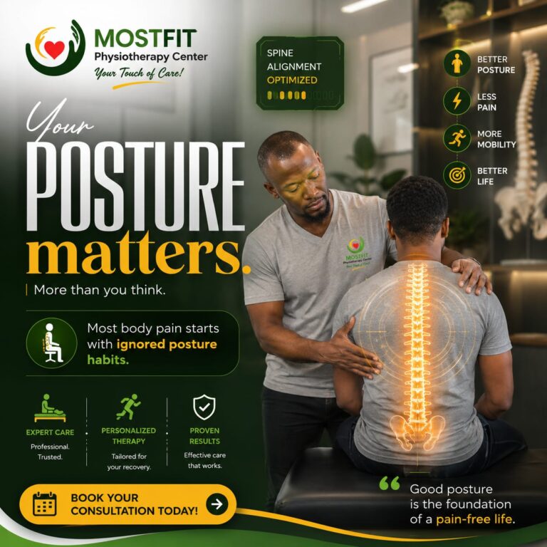 Posture Correction Physiotherapy: Overcoming Modern Spinal Strain