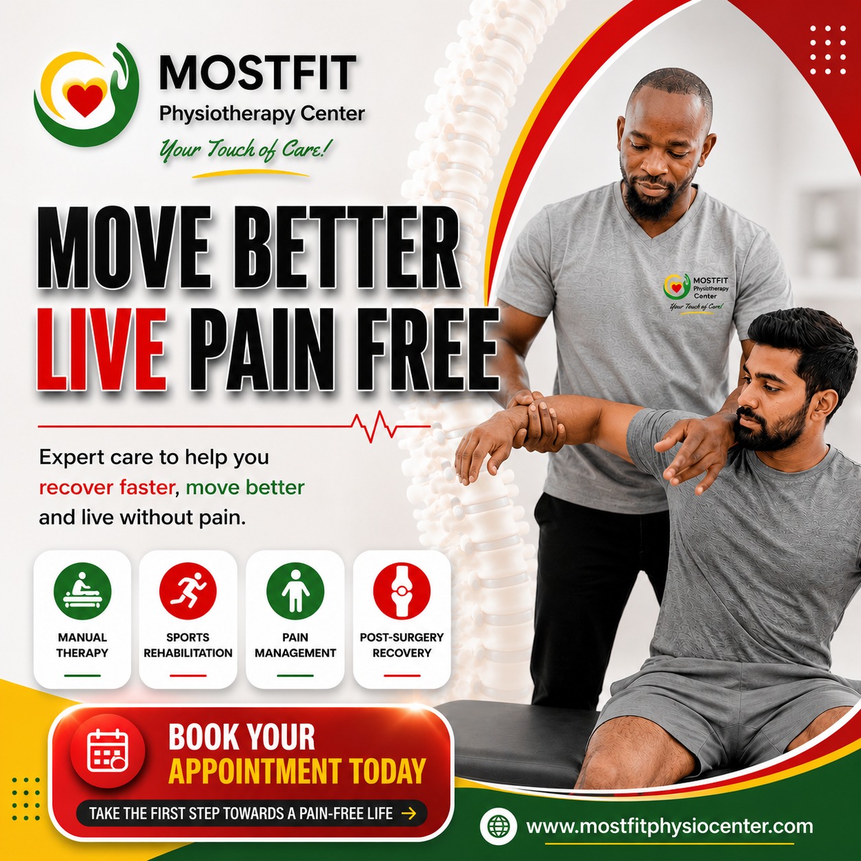 Move Freely Without Pain