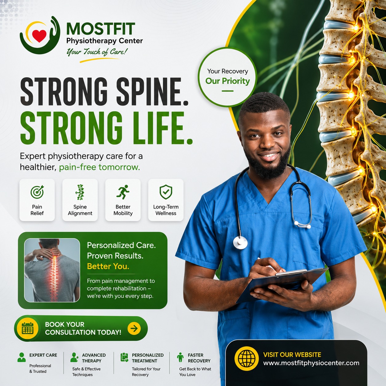 A Strong Spine Is a Strong Life