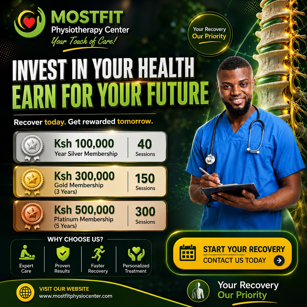 Invest in Your Health With Physiotherapy Packages and Earn