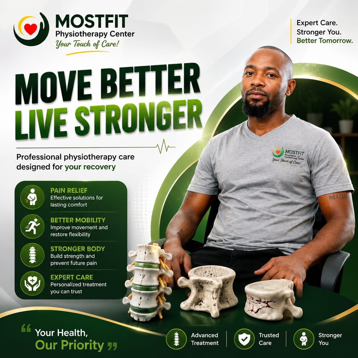 Begin Your Journey of Pain Free Life