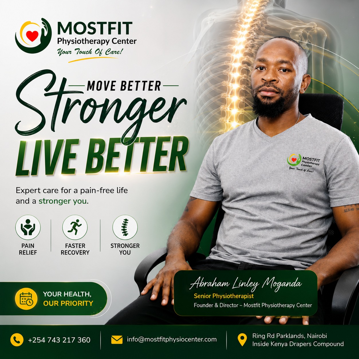 Avoid Quick Fixes for Your Pain – Get Professional Physiotherapy