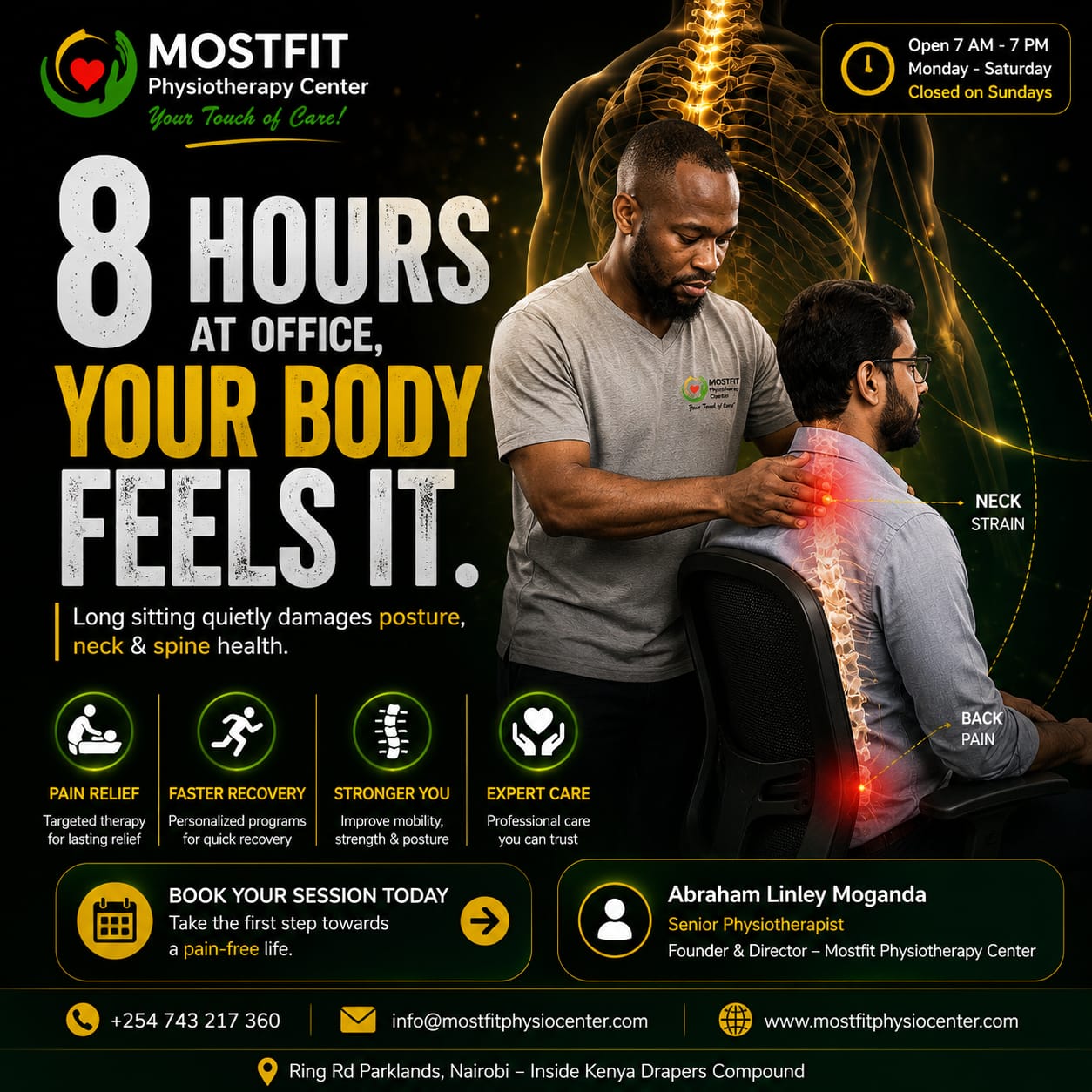 How Your 8 Hour Desk Job Is Ruining Your Back and the Perfect Solution