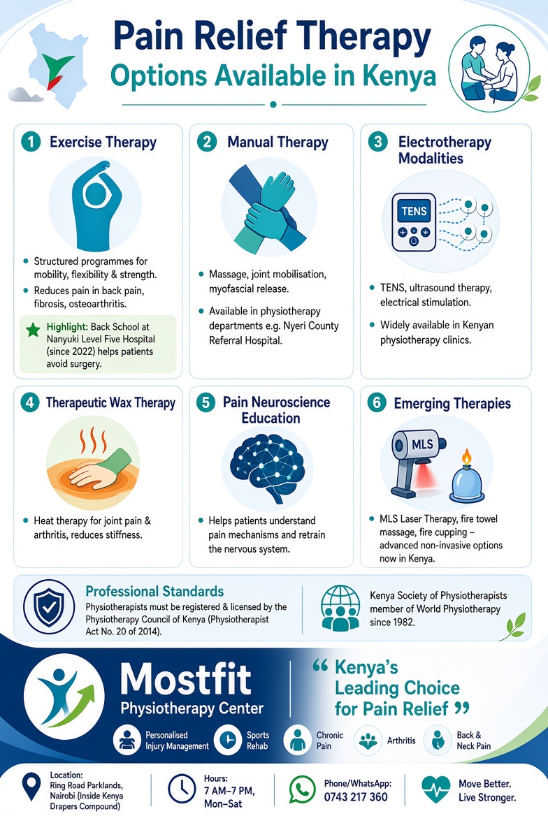 Pain Relief Therapy Options in Kenya_infographic (1)