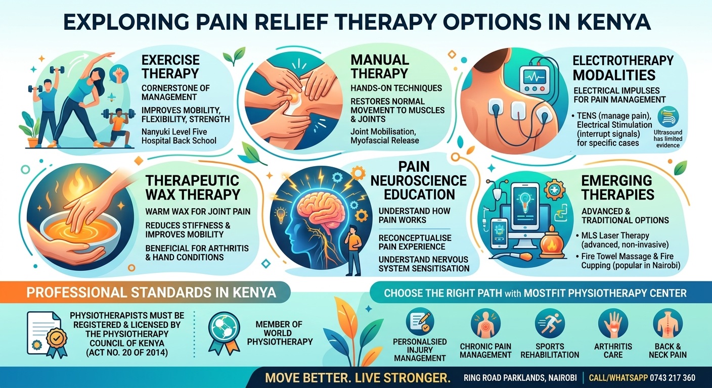 Pain Relief Therapy Options in Kenya