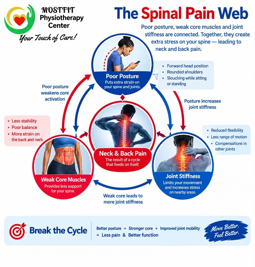 World Class Spinal Physiotherapy at Mostfit - Mostfit Physiotherapy Center The spinal pain web