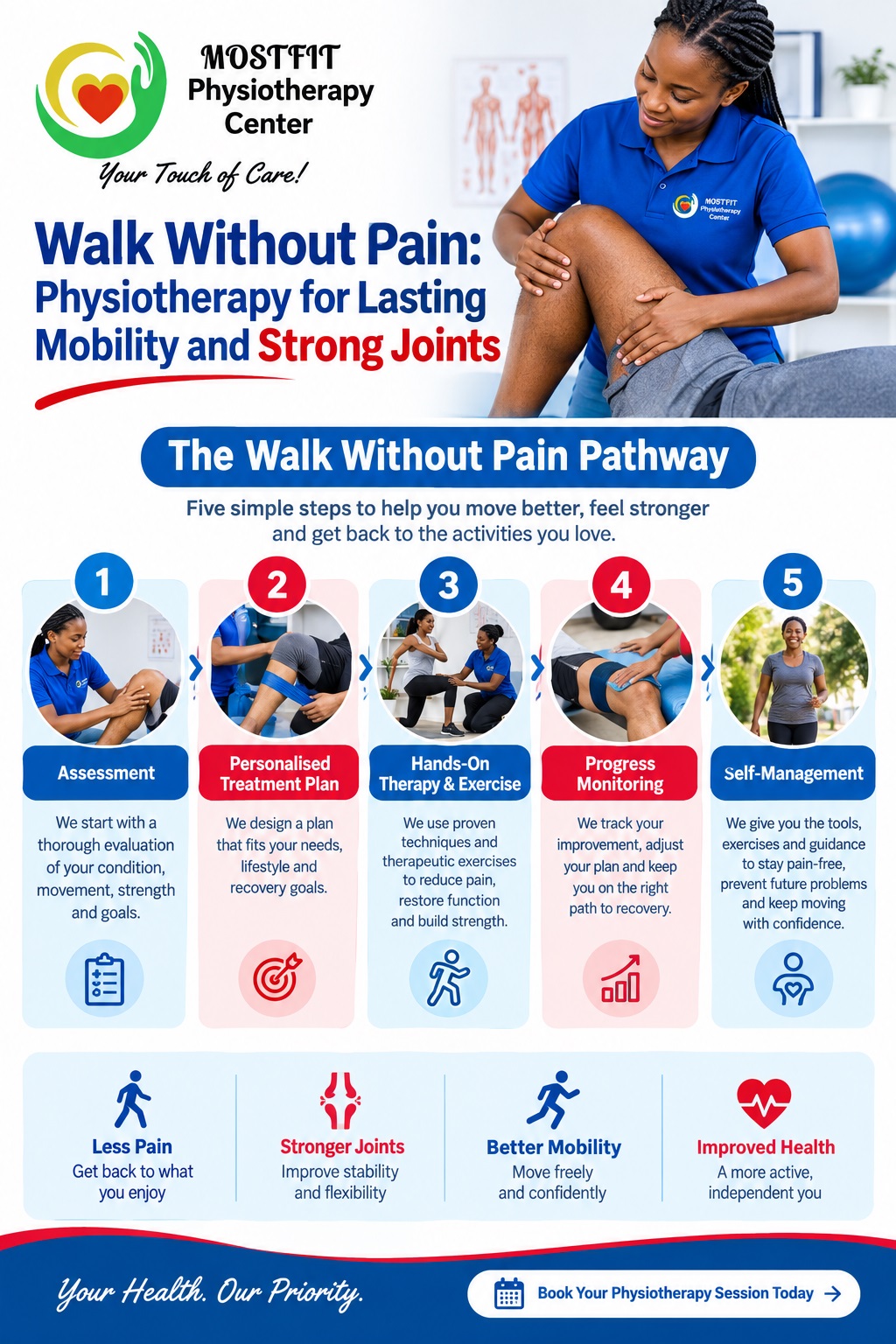 Walk Without Pain: Physiotherapy for Lasting Mobility and Strong Joints